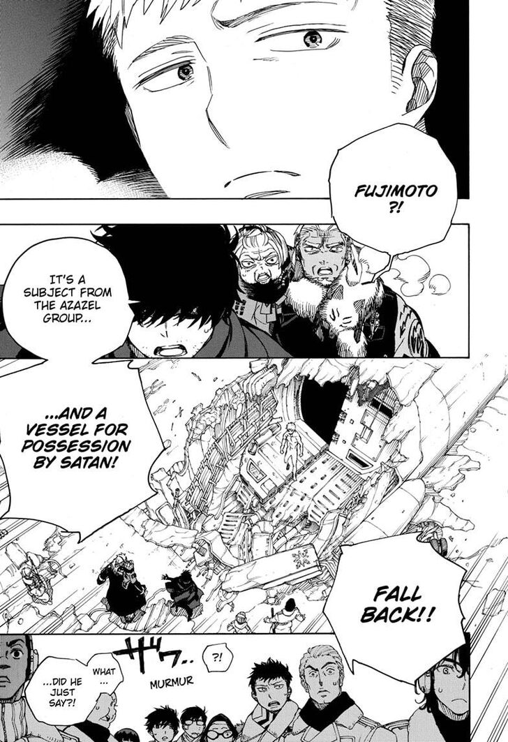 Ao no Exorcist Chapter 128 33